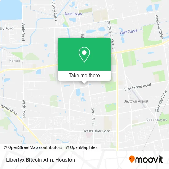 Libertyx Bitcoin Atm map