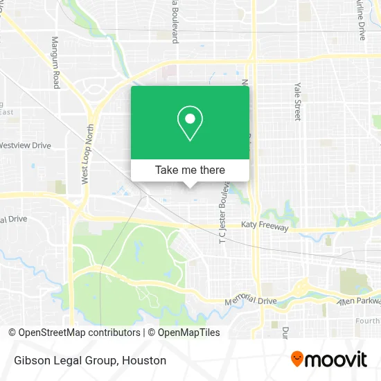 Gibson Legal Group map