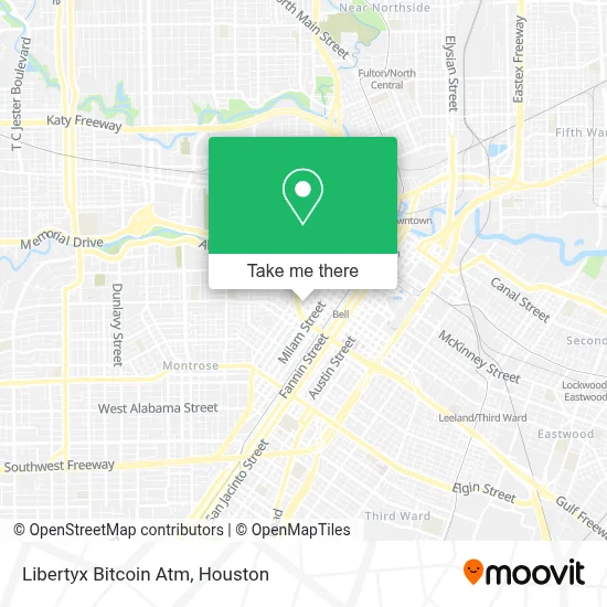 Libertyx Bitcoin Atm map