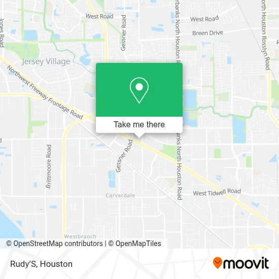 Rudy’S map