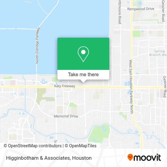 Higginbotham & Associates map