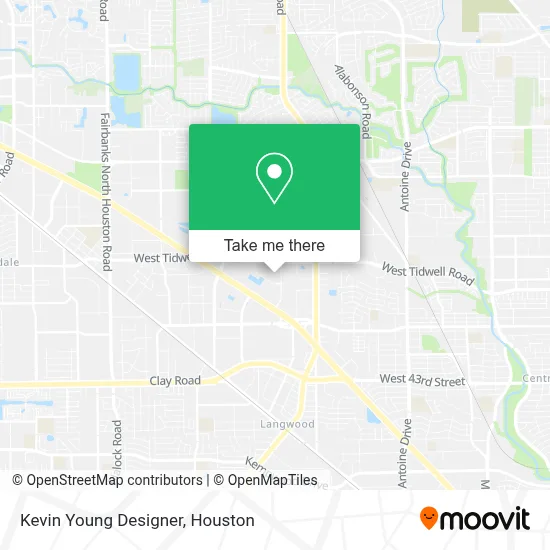 Kevin Young Designer map