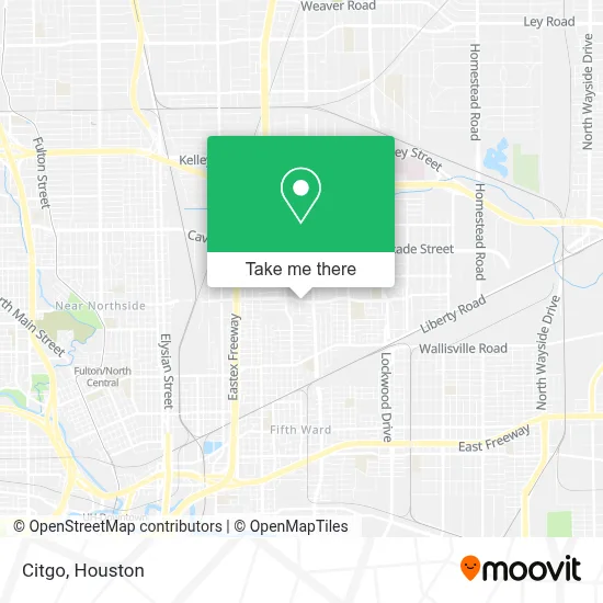 Citgo map