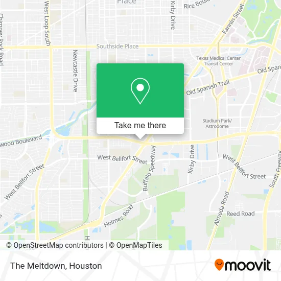 The Meltdown map