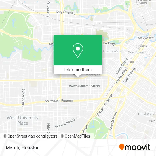 March map
