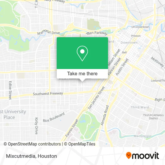 Mixcutmedia map