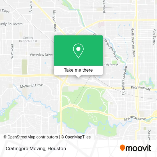 Cratingpro Moving map