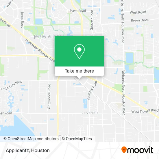 Applicantz map
