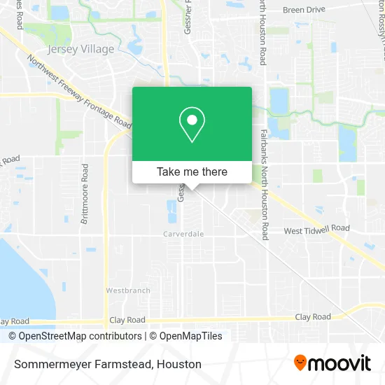 Sommermeyer Farmstead map