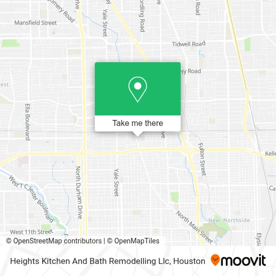 Heights Kitchen And Bath Remodelling Llc map
