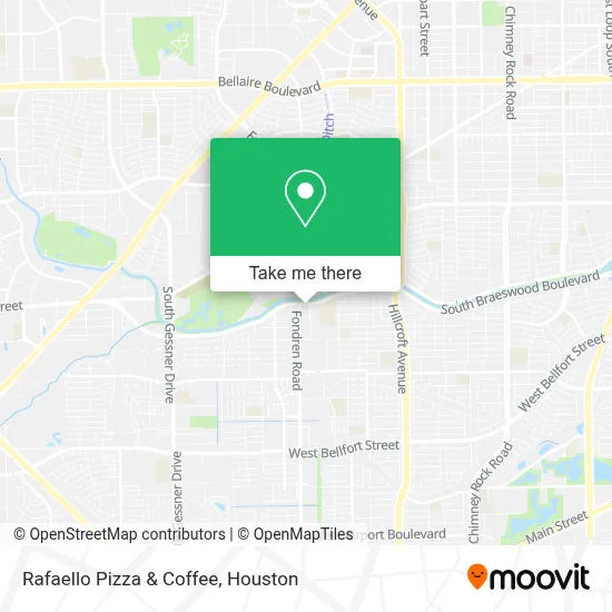 Rafaello Pizza & Coffee map