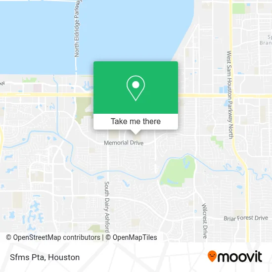 Sfms Pta map