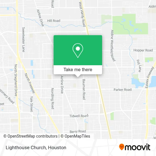 Lighthouse Church map