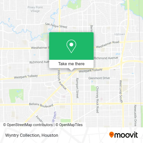 Wyntry Collection map