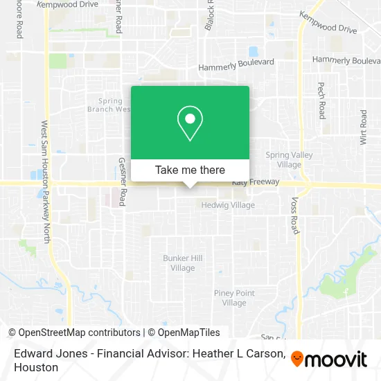 Edward Jones - Financial Advisor: Heather L Carson map