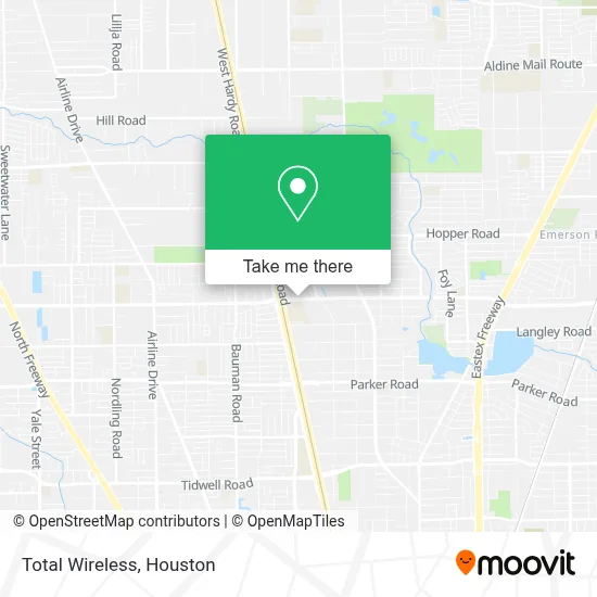 Total Wireless map