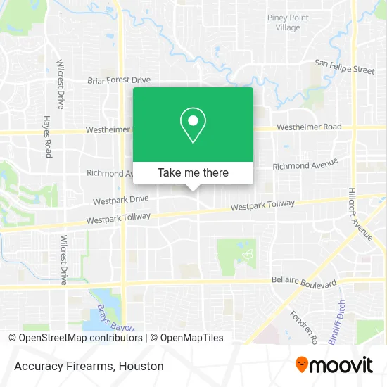 Accuracy Firearms map