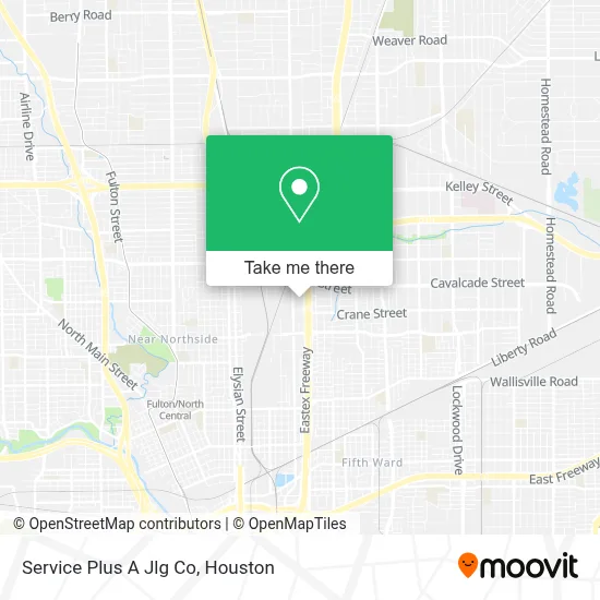 Service Plus A Jlg Co map