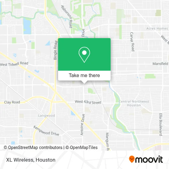 XL Wireless map