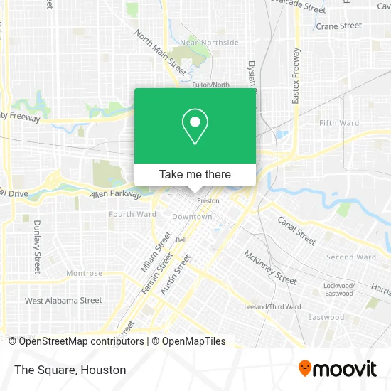 The Square map