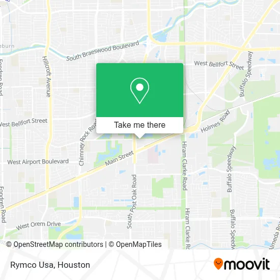 Rymco Usa map