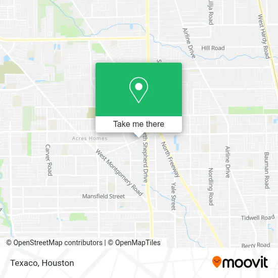 Texaco map