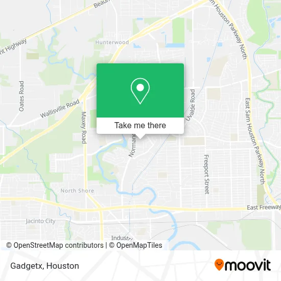 Gadgetx map