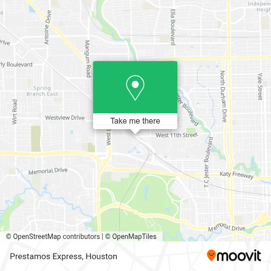Prestamos Express map