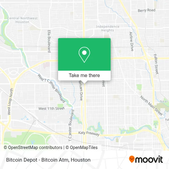 Bitcoin Depot - Bitcoin Atm map