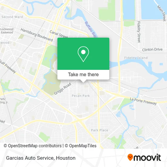 Garcias Auto Service map