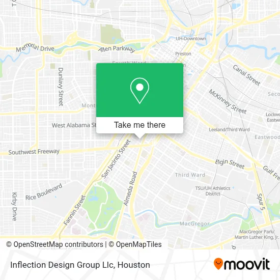 Inflection Design Group Llc map