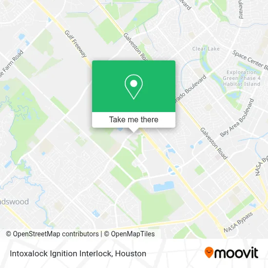 Intoxalock Ignition Interlock map
