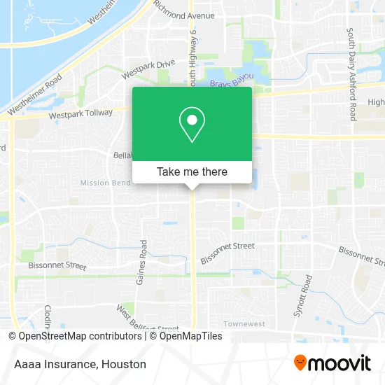 Aaaa Insurance map