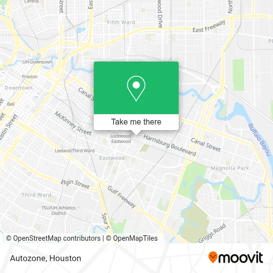 Autozone map