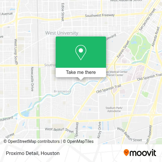 Proximo Detail map