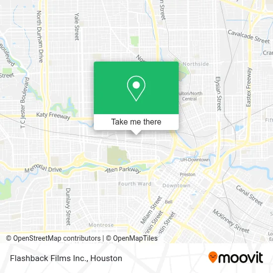 Flashback Films Inc. map
