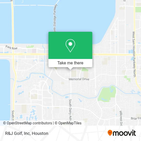 R&J Golf, Inc map