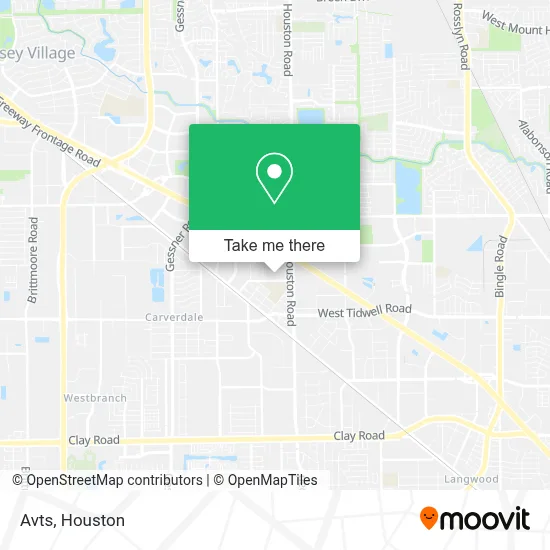 Avts map