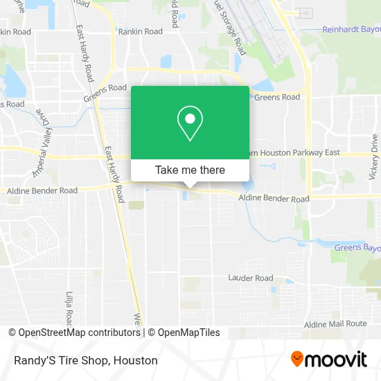 Randy’S Tire Shop map