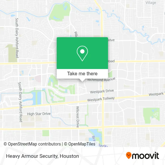 Heavy Armour Security map