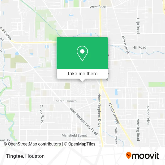 Tingtee map
