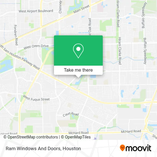 Ram Windows And Doors map