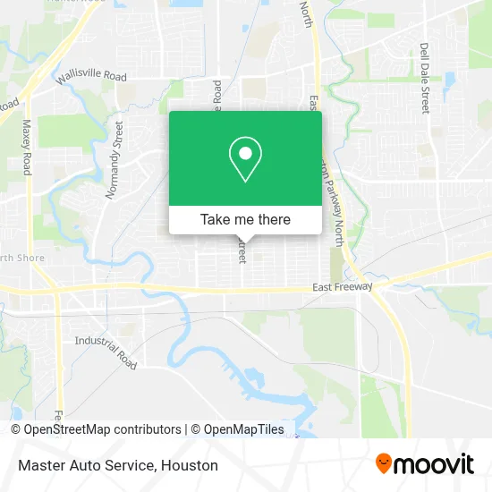 Master Auto Service map