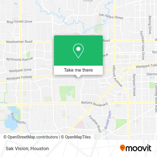 Sak Vision map