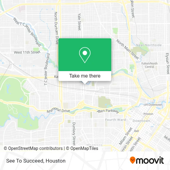 See To Succeed map