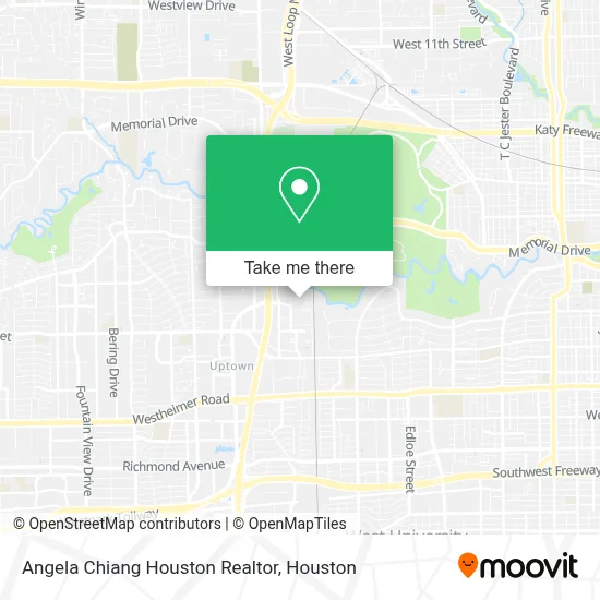 Angela Chiang Houston Realtor map