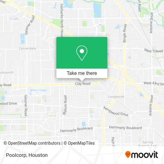 Poolcorp map
