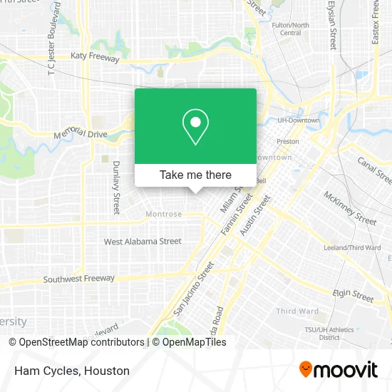 Ham Cycles map