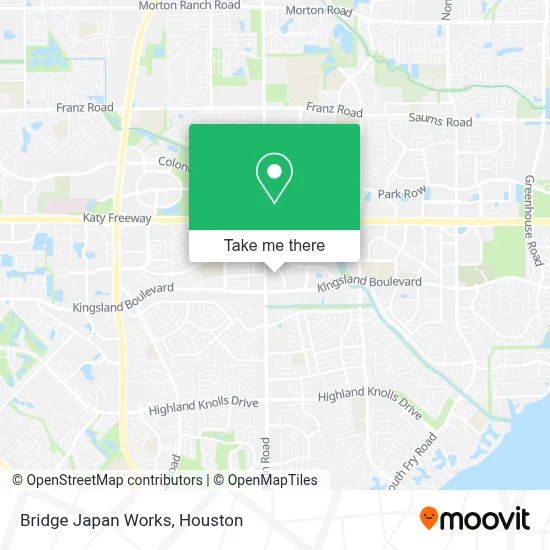 Bridge Japan Works map