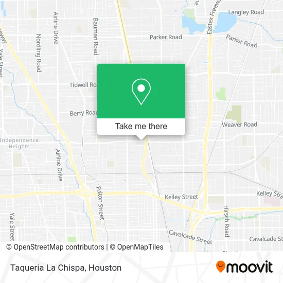 Taqueria La Chispa map